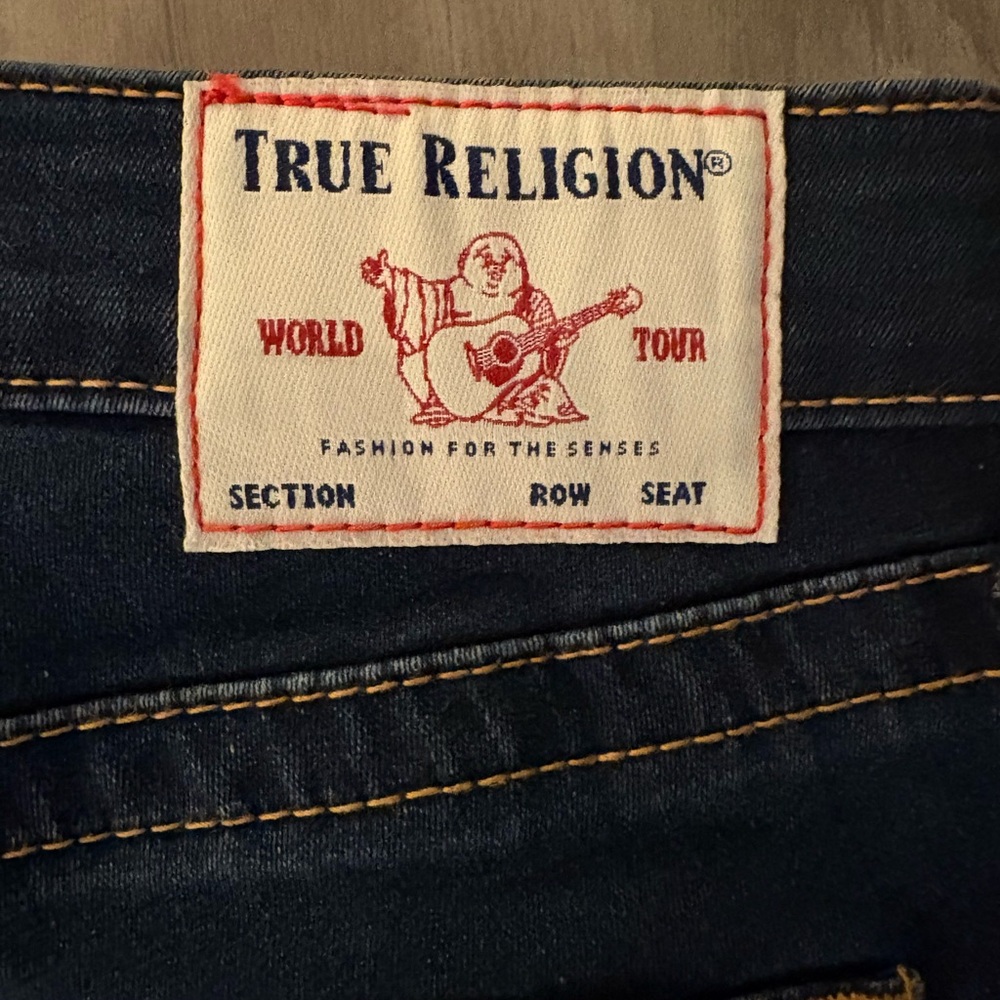 True Religion Western Skinny Jeans - Picture 7 of 7